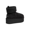 UGG Classic Mini Platform Felted Boot Black Women's Sneakers 1144047-BLK