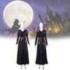 Halloween Costume Leather Girls Dress Medieval Renaissance Fashion Fans Retro