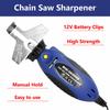 Chain Anywhere With Electric Chain Saw Sharpening Kit Chain Saw Sharpener Electric Chain Sharpening