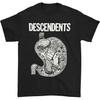 DESCENDENTS T-Shirt, Santa Cruz, Musikband Rock Punk Goth Metal Unisex Te