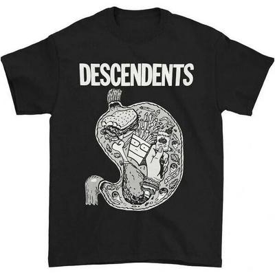 DESCENDENTS T-shirt, Santa Cruz, Music Band Rock Punk Goth Metal Unisex Te