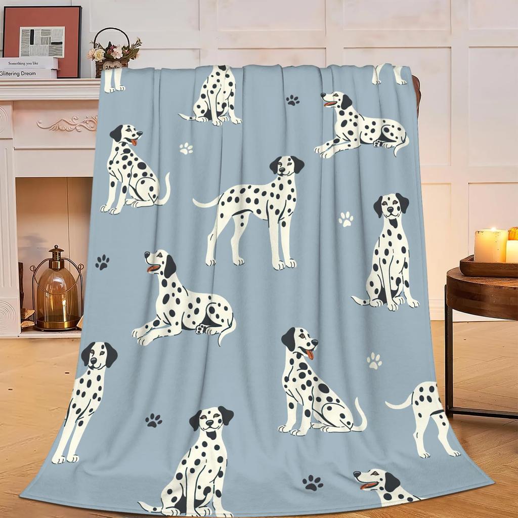 Cartoon fish animal Printed Blanket for Sofa Bed Travel Camping Living Room Office Conditioning Blanket for All Seasons Gifts