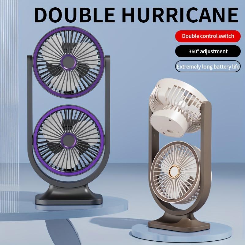 Double Head Fan, Silent Fan
