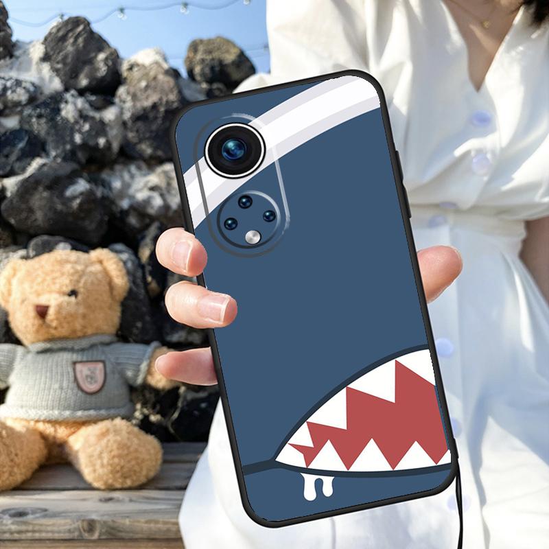 Gawr Gura Hololive Girl Case For Honor Magic 7 5 6 8 Pro 200 400 50 70 90 Lite X9a X9b X9c X9d X8b X8c Win RT Cover