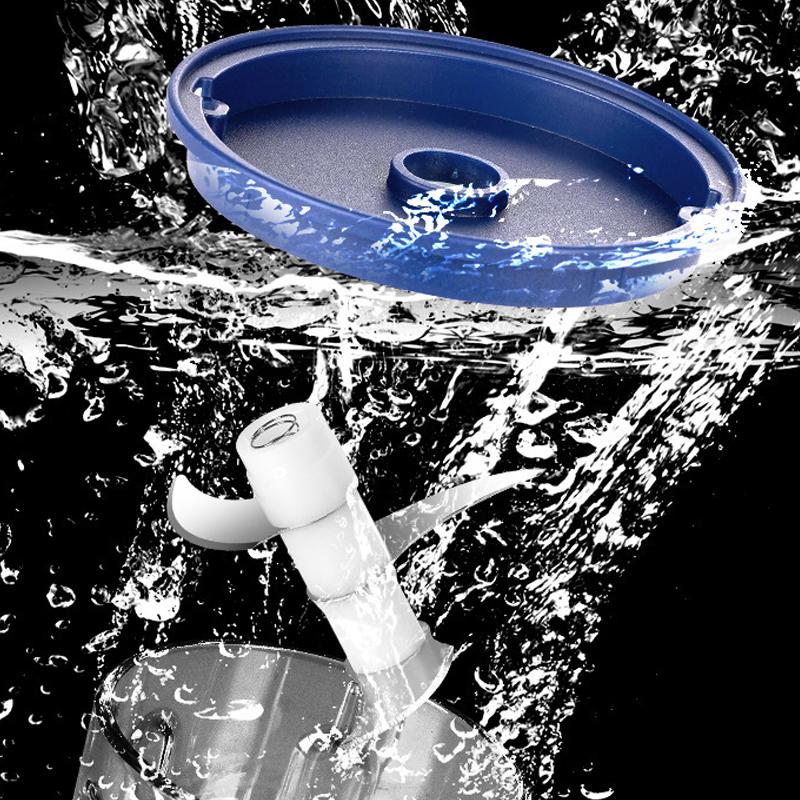 260Ml Electric Mini Garlic Chopper Usb Meat Grinder Ginger Vegetable Crusher With Safety Switch Portable Small Food Processor