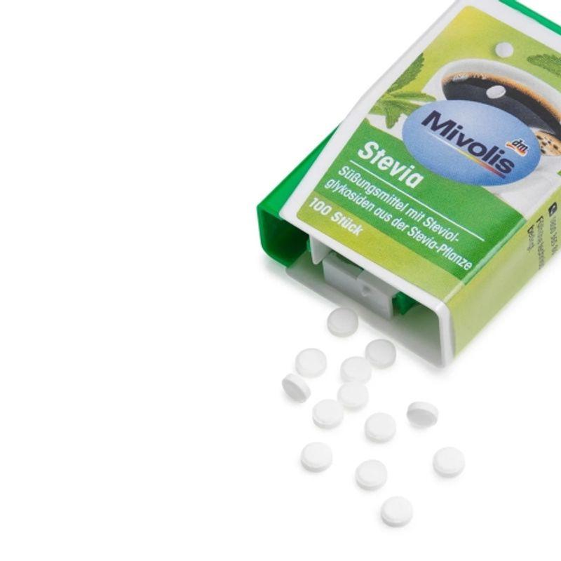 Mibolis Stevia Sweetener 100 Tablets