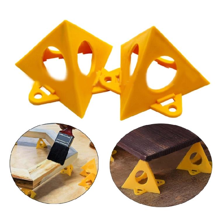 10PCS Mini Cone Paint Stands Paint Support for Professional Painters Craftsmen