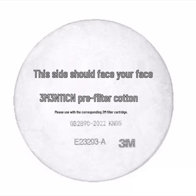 3M 3N11CN Particulate Filter Cotton