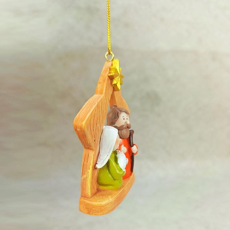 Christmas Story Display Miniature Statue Collection Safe For Kids And Indoor Decoration