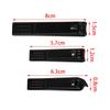 Portable Slope Flat Shape Finger Toe Pedicure Nail Clipper Cutter Nail Care Nail Trimmer
