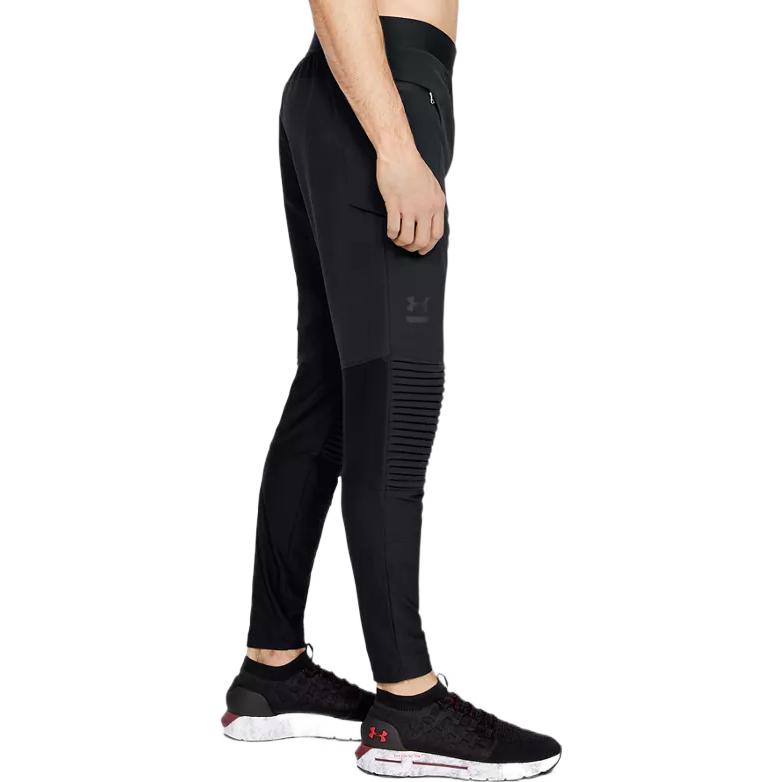 Under Armour Sports Pants Men's Black Moderate 1321005-001