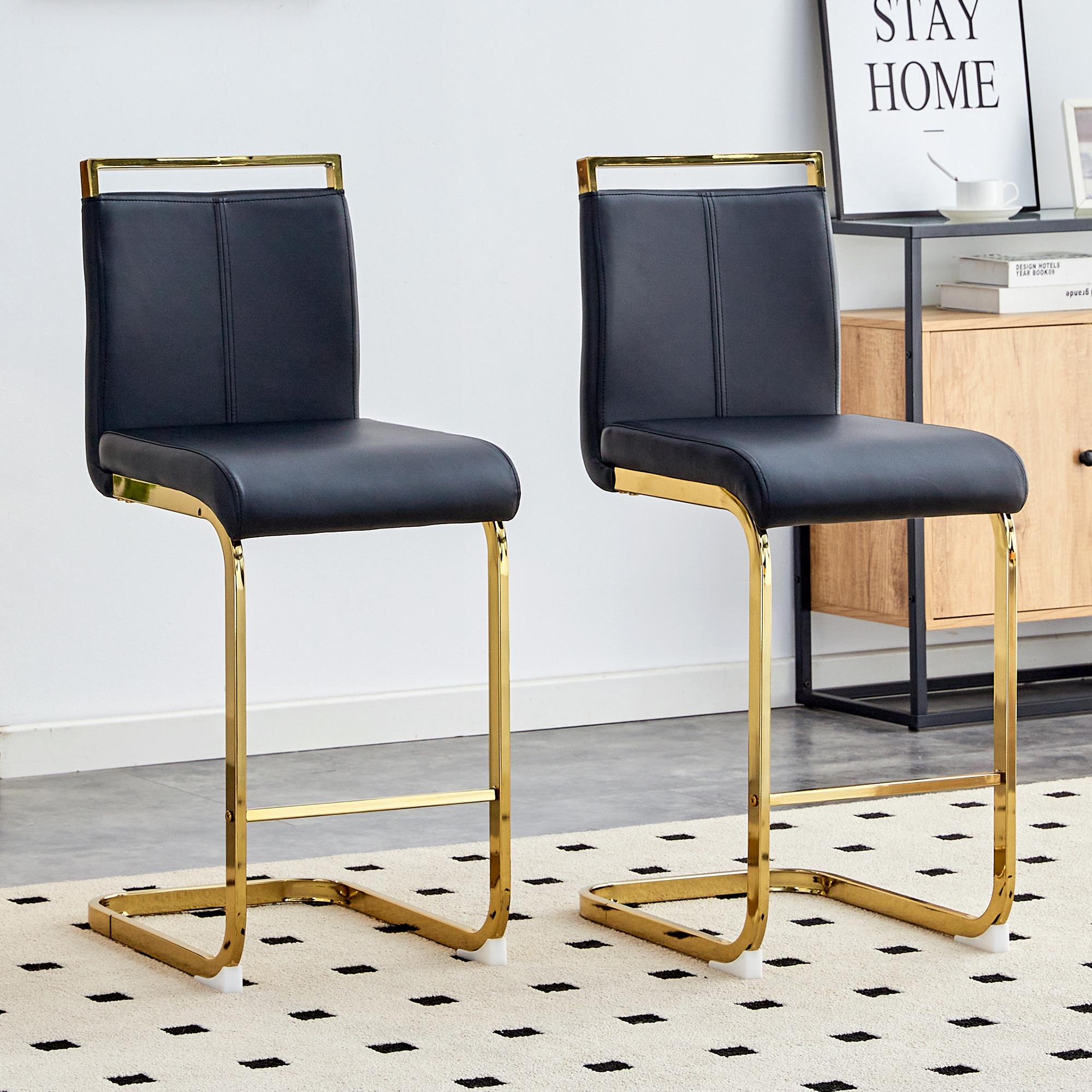 Set of Two Bar Stools in