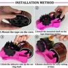 Heat Tape Dispenser Sublimation - Multiple Roll Cut Heat Tape Dispenser Sublimation for Heat Transfer Tape, Semi-Automatic Tape Dispenser