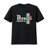 Neues T-Shirt Perazzi Schrotflinten Schusswaffen Logo Unisex Amerikanischer Vintage Gewaschen Unisex Stilvoll Atmungsaktiv Streetwear Vielseitig