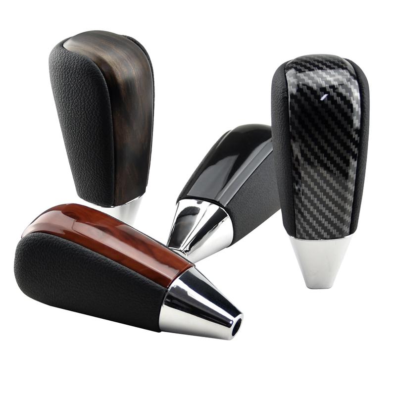 Car Gear Shift Knob Lever Stick Accessories For Toyota Land Cruiser 200 FJ20 2008-2017