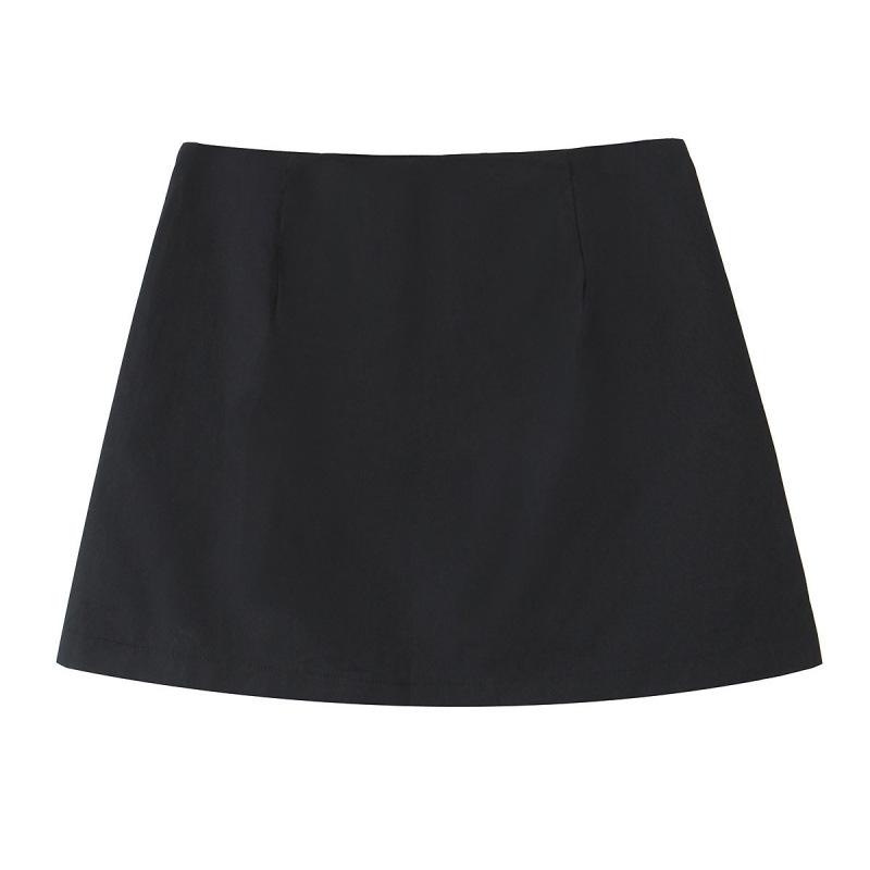 European & American Style Women's Butterfly Camisole & Pleated Skort