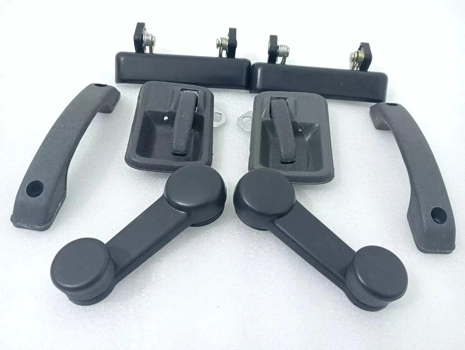 Fit For Suzuki SJ410 SJ413 SJ Samurai Outer Inner Handles Complete Set 85 86-95
