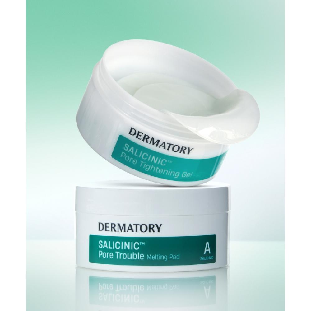 Dermatory [Pore Care] Dermatory Salisenic Pore Trouble Melting Pad Pore Tightening Gel Pad  Choose 1 Of 2 Types SALISENIC TIGHTENING GEL PADS