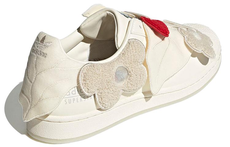 Melting Sadness x adidas Superstar 'Bee with You Pack - Cremeweiß'