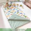 LISM Children's T-Rex Cotton Sleeping Bag Quilt