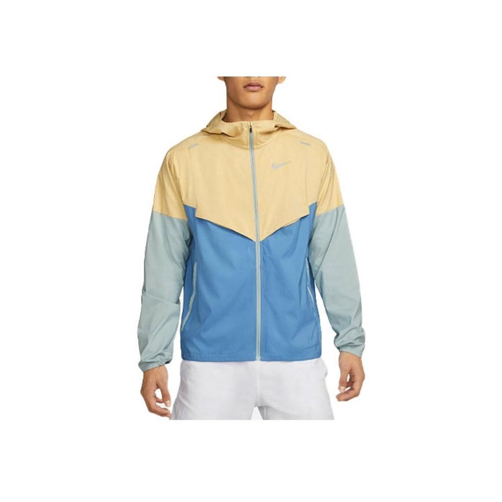 Nike Men's Windrunner Repel Water-Repellent Running Jacket Multi-Color CZ9071-252