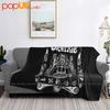 Orange Amplifiers Whiskey Crest Choose Your Ultra-Soft Blanket Quilt Winter Sofa Cover Bed Covers