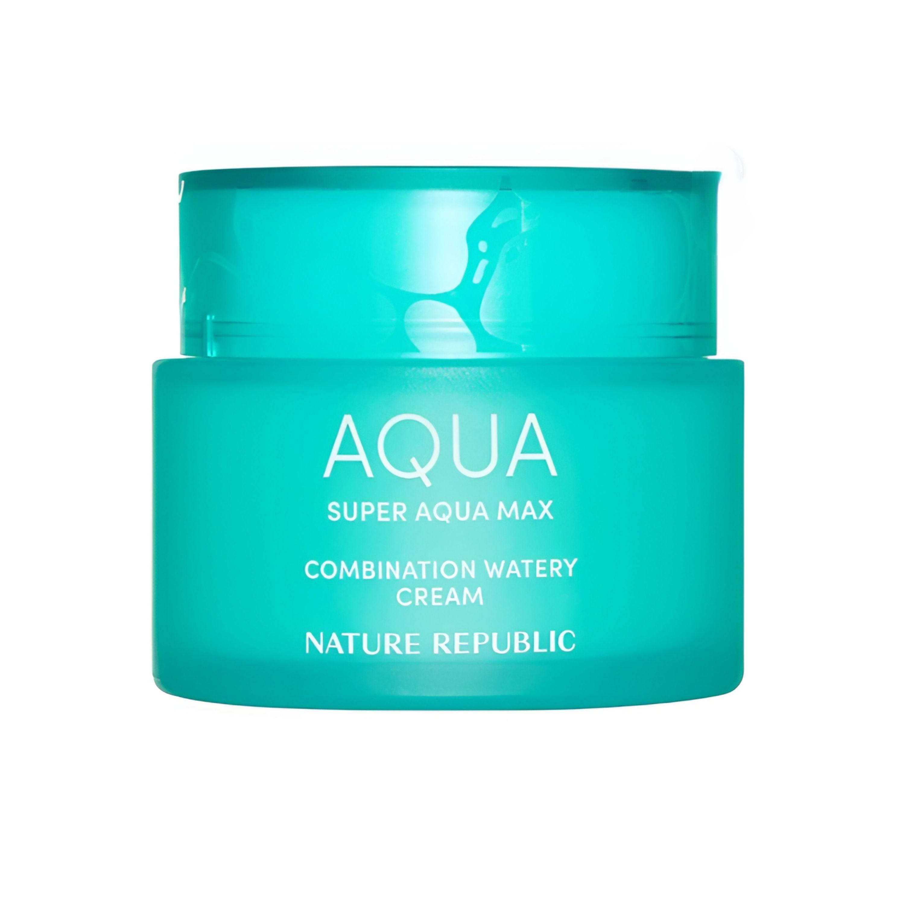 Nature Republic Super Aqua Max Combination Watery Cream for Combination Skin (120ml)