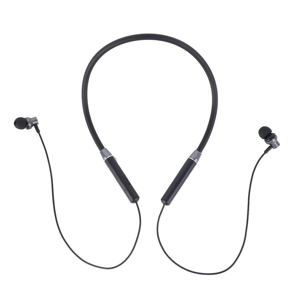Bluetooth Neckband Headphones HD Call Noise Reduction HiFi Stereo Lightweight Wireless Stereo