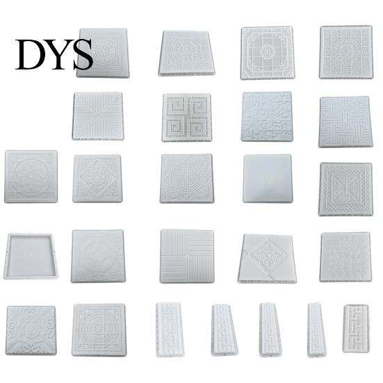 Home Craft Project for Garden Enthusiasts Reusable Concrete Path Stepping Stone Mold, DIY Pavement Cement Mould, Patio Walkway Maker Making