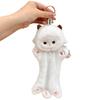Cute Animal Plush Pencil Case Cartoon Makeup Bag Zipper Stationery Pouch  Award Gifts