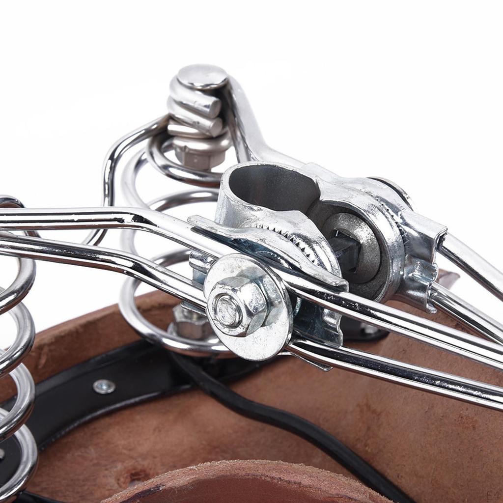 Saddle Mountain Bike Retro Cowhide Comfortable