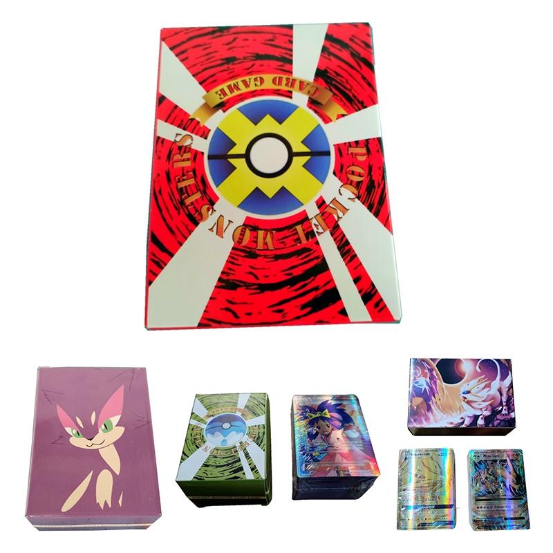 Lot Card Tcg Pack Set Vmax Tag Team Mega Ex Gx Energy Shiny Trading Game