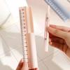 3-in-1 Drawing Ruler Dual-purpose Compass Ruler Set Office Accessories Compass Pen  Drawing Tools