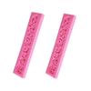Durable Food Grade Fondant Mold Heat Resistant Easy Release Chocolate Mold Silicone Pearl Chain Mold Wedding Cakes