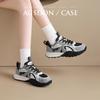 Platform Dad Shoes New Spring and Summer Lightweight Retro German Training Shoes Casual Sports Forrest Gump Shoes