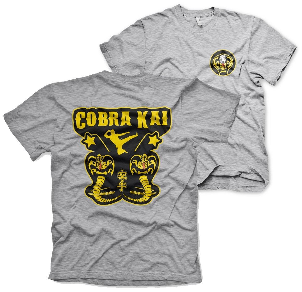 Official License Cobra Kai Kickback T-Shirt XXL