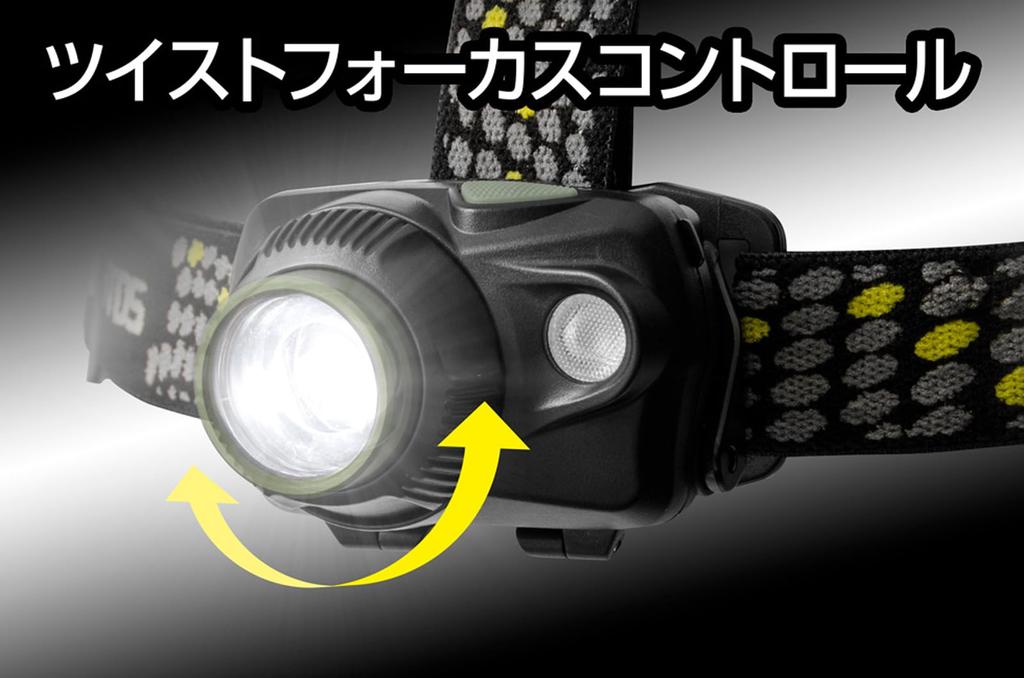 GENTOS LED Headlight Lumens of Hours of Practical Uses 3 AAA Batteries or Dedicated Rechargeable Battery Double Star [300 Brightness/6