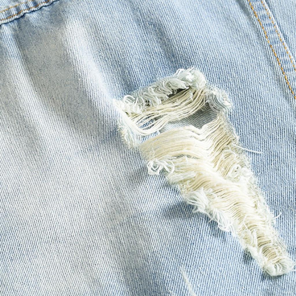 Ny mote dongerivest for menn Uformell cowboyjakke i skulderbluse