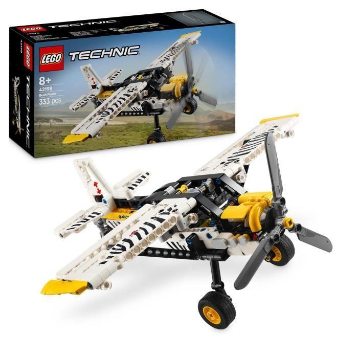 LEGO Technic 42198 L’avion De Brousse - Jeu De Construction Pour Garçon Dès 8 Ans