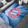 FC Bayern Munchen Carpet Rug for Living Room Bedroom Home Sofa Decoration,Kids play Non-slip Floor Mat