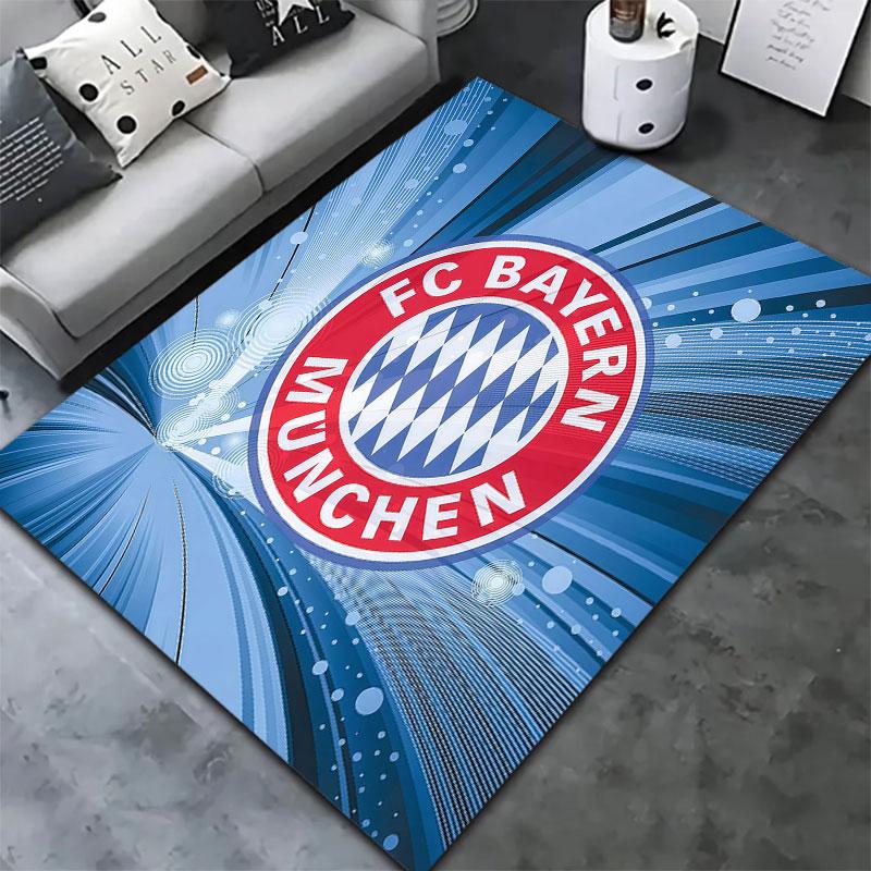 FC Bayern Munchen Carpet Rug for Living Room Bedroom Home Sofa Decoration,Kids play Non-slip Floor Mat