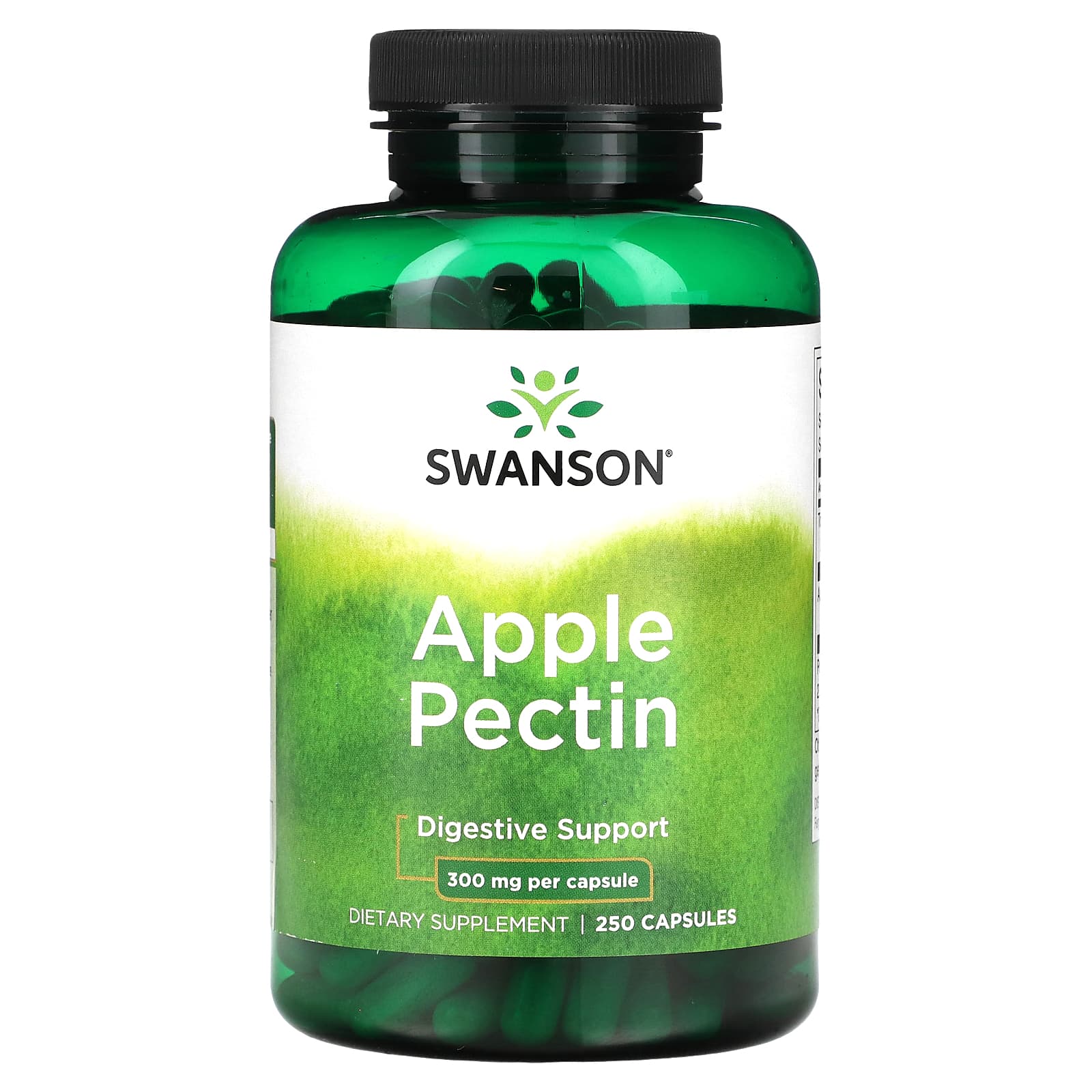 

Apple Pectin, 300Mg, 250 Capsules