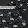 1pc Foot Bath Mat with Suction Cups & Drain Holes, PVC Shower Mat 25.2*14.4inch, Medium Size Bathtub Mat Bathroom Accessories