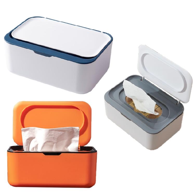 Rechteckiger Papierhandtuchständer Taschentuchspender mit Deckel Modische Serviettenaufbewahrungsbox Papierbehälter für Zuhause