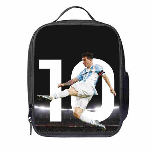 International Players Lunch Bag Meal Bag Elementary School Picnic Ice Bag Satchel Shoulder Bag