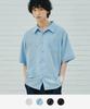 MINAV Comfort Linen Half Shirt [4 Colors]