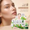 Machiaj Cremă BB cu Aloe Vera, Concealer Machiaj Pending Repair Kit Cremă BB Ușoară Produse de Îngrijire a Pielii