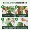 Stackable Potted Plant Climbing Coconut Sticks Vine Support Expansion Houseplant Gardening Supplies Multipurpose Gardening