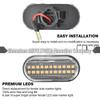 Kompatibler LED-Seitenblinker für Renault, Opel, Nissan, Dacia, Mercedes-Benz, Smart W453 Kotflügelleuchte.