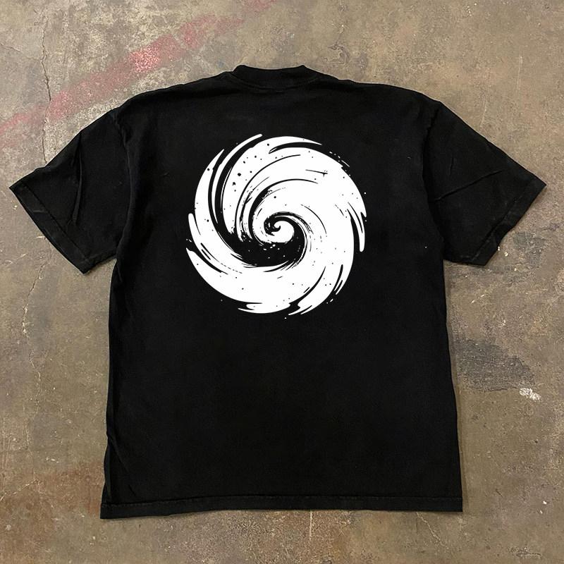 Loose Fit Cotton Tshirt Short Sleeve Retro Style Unisex Breathable Summer Shirt For Unisex And Unisex By Little Chen Story